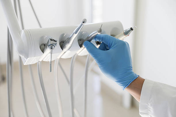 Professional Emergency Dentist technician working in Delavan, WI